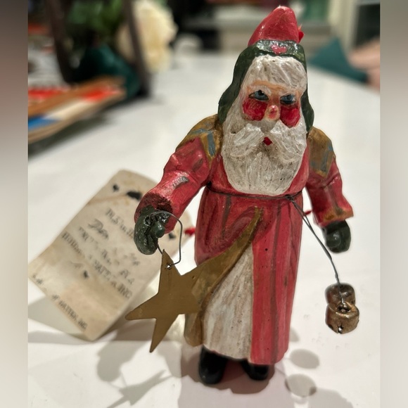 House of Hatten Holiday Vintage House Of Hatten 988 Santa Enchanted